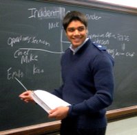 Public Education Teaching at Chalkboard