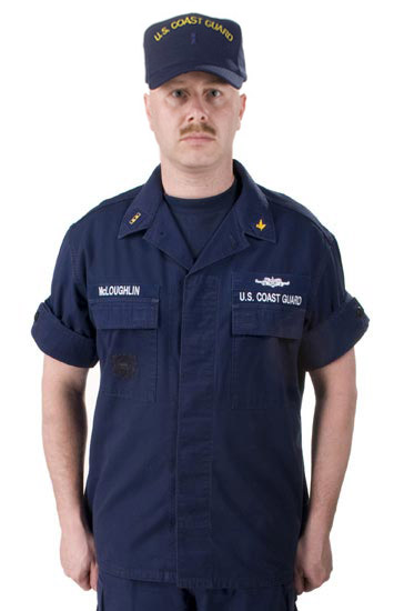 Operational Dress Uniform, Sleeves Rolled - U.S. Coast Guard Auxiliary ...