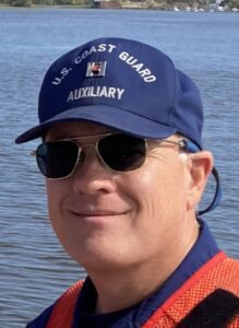 Vice-Flotilla Commander Bob Corrigan